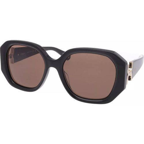 Sonnenbrille - CH0236S-001 - Gr. unisize - in Schwarz - für Damen - Chloé - Modalova