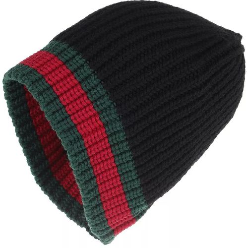 Mützen - Wool Hat With Web - Gr. M - in - für Damen - Gucci - Modalova