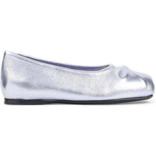 Loafers & Ballerinas - Dancer Light Blue Leather Ballerinas - Gr. 37 (EU) - in - für Damen - Marni - Modalova