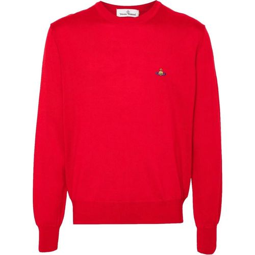 Sweaters Red - Größe L - Vivienne Westwood - Modalova