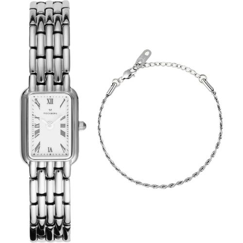 Uhr - Renaissance Combo Uhr - Gr. unisize - in Silber - für Damen - Mockberg - Modalova
