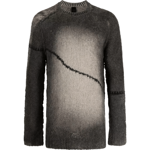 Detailreicher Pullover - Größe XL - gray - Transit - Modalova