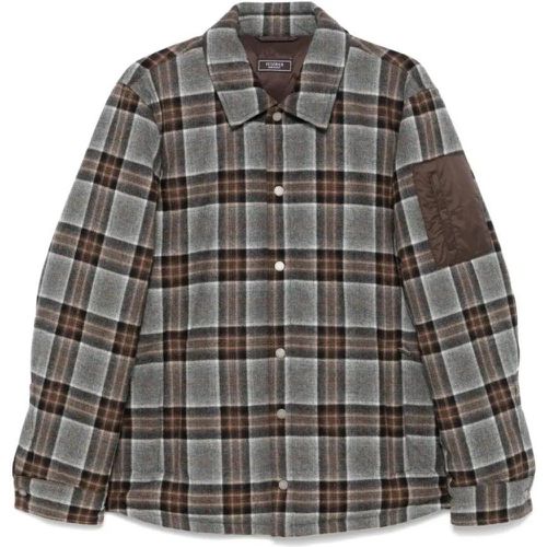 Plaid-Check Jacket - Größe 54 - PESERICO - Modalova