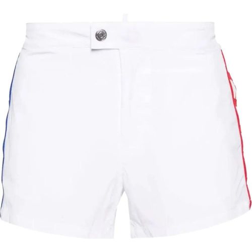 Side Logo Swim Shorts - Größe 46 - Dsquared2 - Modalova