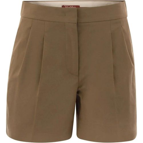 Shorts Brown - Größe 44 - Max Mara - Modalova