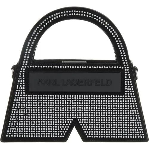 Satchel Bag - Icon K Sp Sm Tophandle Crystal - Gr. unisize - in - für Damen - Karl Lagerfeld - Modalova