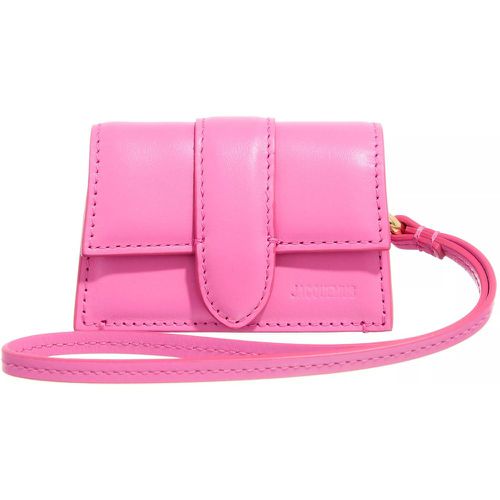 Portemonnaie - Le Porte Bambino - Gr. unisize - in Rosa - für Damen - Jacquemus - Modalova