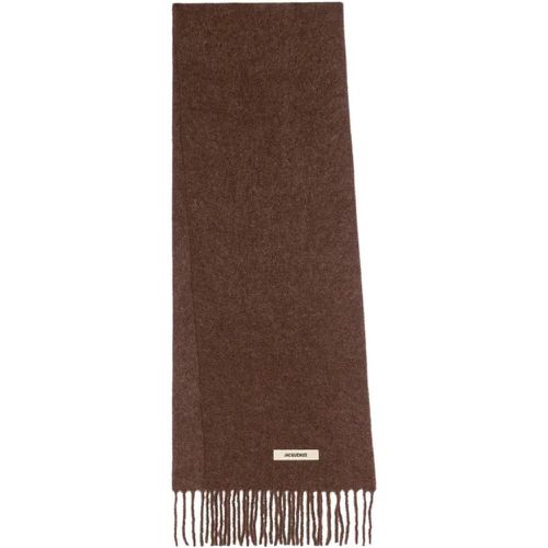 Tücher & Schals - Carro Wool Scarf - Gr. unisize - in - für Damen - Jacquemus - Modalova