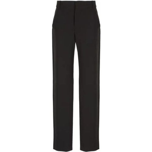 Tailor Pants - Größe 40 - black - Moschino - Modalova