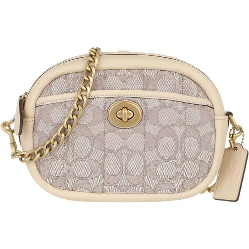 Crossbody Bags - Quilted Signature Jacquard Camera Bag - Gr. unisize - in - für Damen - Coach - Modalova