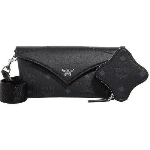 Pochettes - Diamond Vi L Mix Flat Pouch Fff Bk - Gr. unisize - in - für Damen - MCM - Modalova