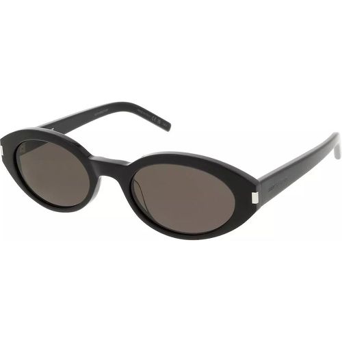 Sonnenbrille - SL 567 - Gr. unisize - in Schwarz - für Damen - Saint Laurent - Modalova