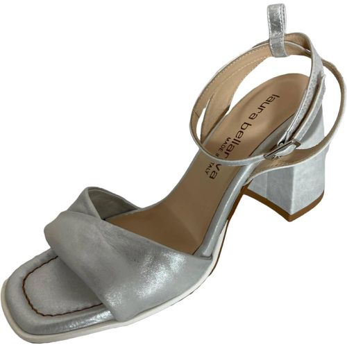 Sandalen - 656_8973 METAL_SILVER - für Damen - LAURA BELLARIVA - Modalova