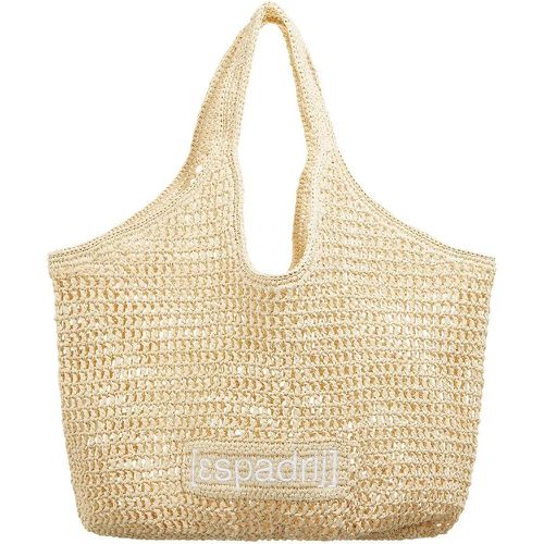 Shopper - Raffia Shopper Bag - Gr. unisize - in - für Damen - Espadrij l’originale - Modalova