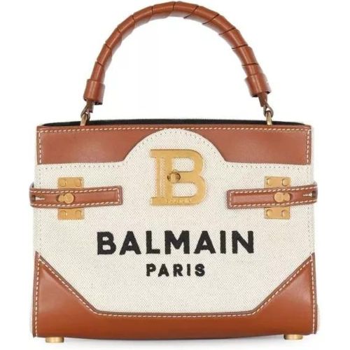 Totes & Shopper - B-Buzz 22 Top Handle Bag - Gr. unisize - in - für Damen - Balmain - Modalova