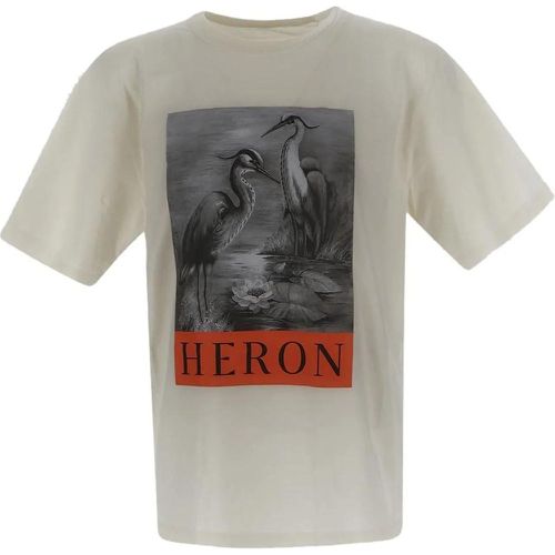 Heron T-Shirt - Größe L - Heron Preston - Modalova