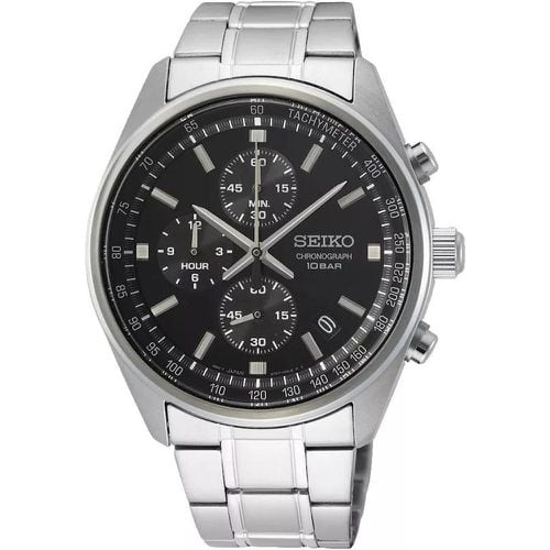 Uhren - Chronograph herren Uhr Silber SSB379P1 - Gr. unisize - in Silber - für Damen - Seiko - Modalova