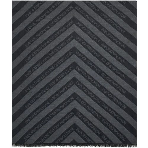 Tücher & Schals - Scarfs Anthracite - Gr. unisize - in - für Damen - Emporio Armani - Modalova