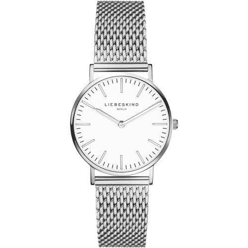 Uhren - Armbanduhr - Gr. unisize - in Silber - für Damen - liebeskind berlin - Modalova