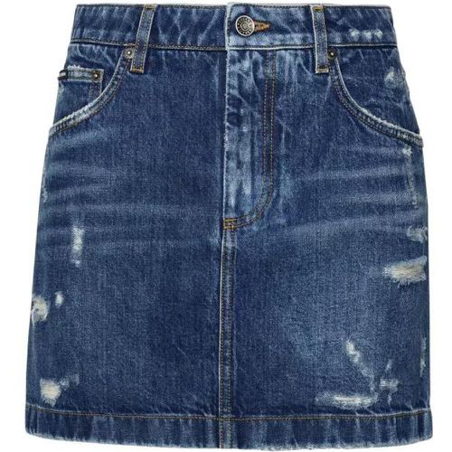 Blue Jeans Skirt - Größe 38 - green - Dolce&Gabbana - Modalova