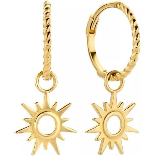 Jackie Ohrringe - Jackie Sun Hoops 585 - Gr. unisize - in - für Damen - Jackie Gold - Modalova