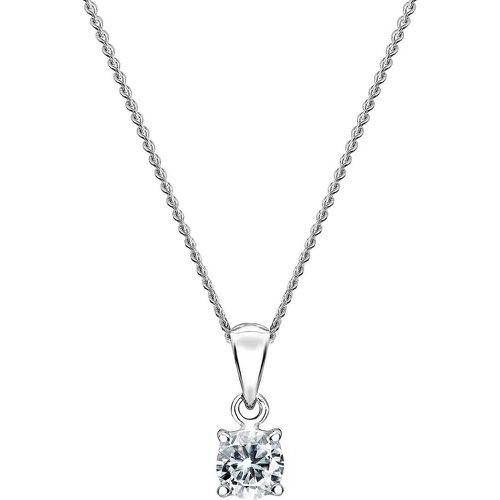Halskette - The Sylvia Lab Grown Diamond Necklace - Gr. unisize - in - für Damen - Created Brilliance - Modalova