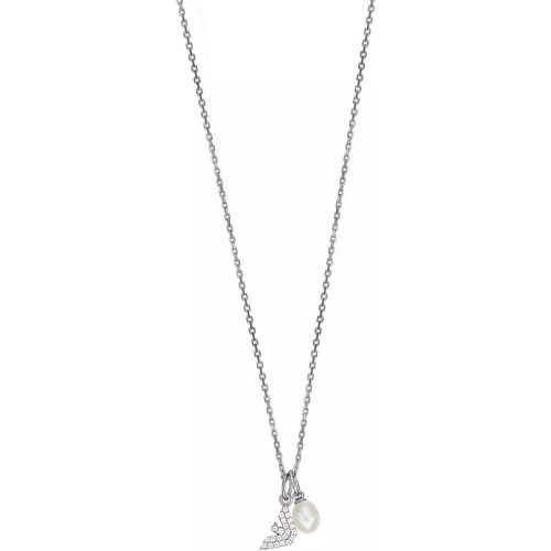 Halskette - damen Kette Silber EG3574040 - Gr. unisize - in Silber - für Damen - Emporio Armani - Modalova