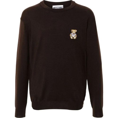 Sweaters Brown - Größe 50 - Moschino - Modalova