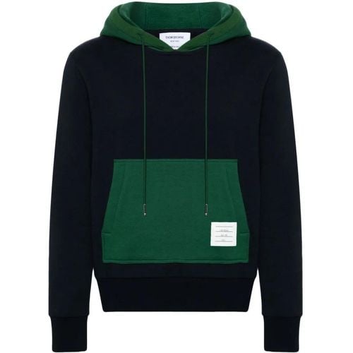 Color-Block Sweatshirt - Größe 1 - Thom Browne - Modalova