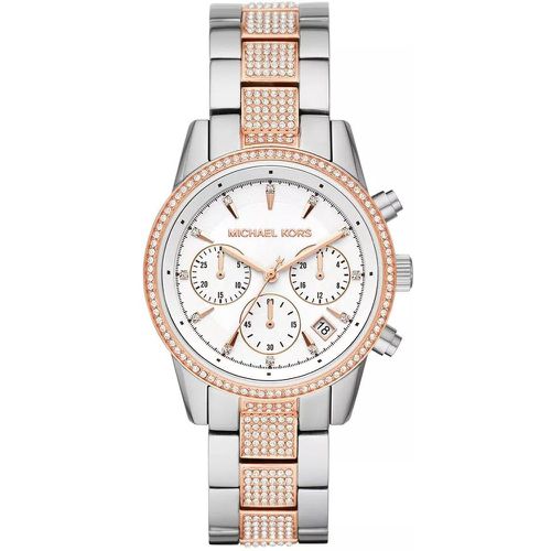 Uhr - Watch Ritz MK6651 - Gr. unisize - in Silber - für Damen - Michael Kors - Modalova