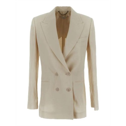 Fluid Lined Double-Breasted Blazer - Größe 44 - Stella Mccartney - Modalova