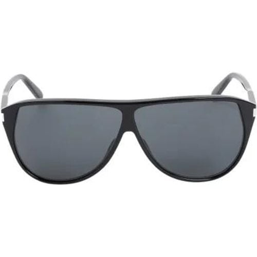 Sonnenbrillen - 731 Acetate Sunglasses - Gr. unisize - in Schwarz - für Damen - Saint Laurent - Modalova