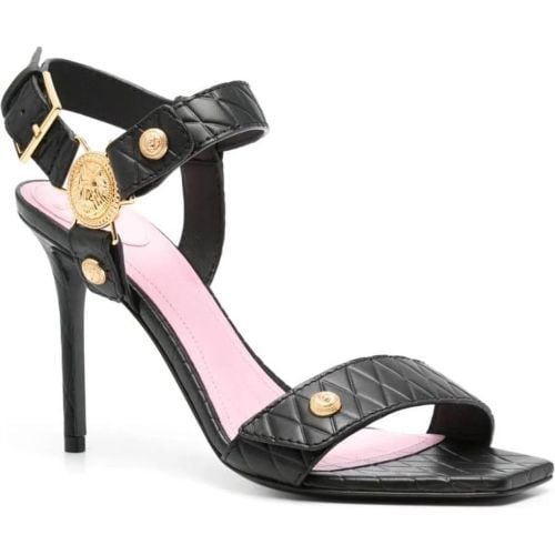 Slipper & Pantoletten - Sandals Black - Gr. 37,5 (EU) - in - für Damen - Balmain - Modalova