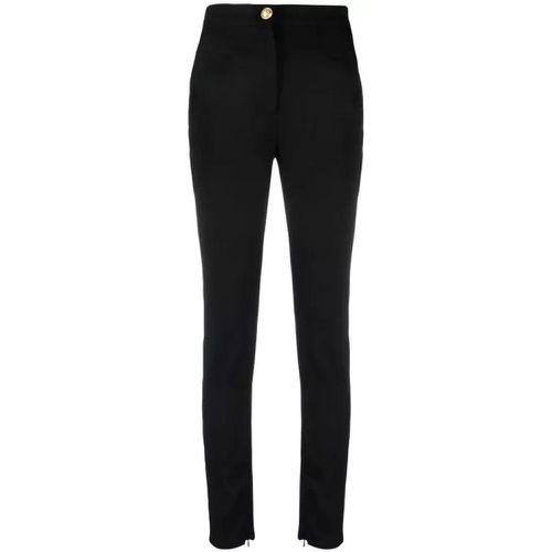 Black Skinny Pants - Größe 38 - black - Balmain - Modalova