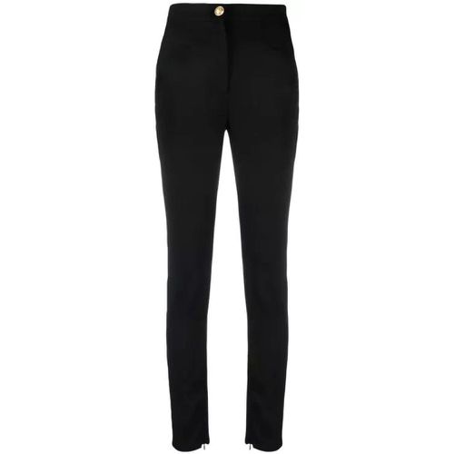 Black Skinny Pants - Größe 40 - black - Balmain - Modalova