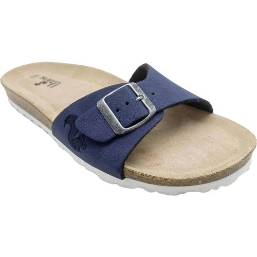 Sneakers - 1856 ® Eco Bio Strap Sandal vegan navy (W/X) - Gr. 36 (EU) - in - für Damen - thies - Modalova