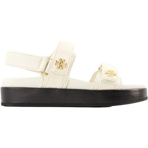 Sandalen - Kira Sport Sandals - Leather - New Ivory - Gr. 35 (EU) - in - für Damen - TORY BURCH - Modalova