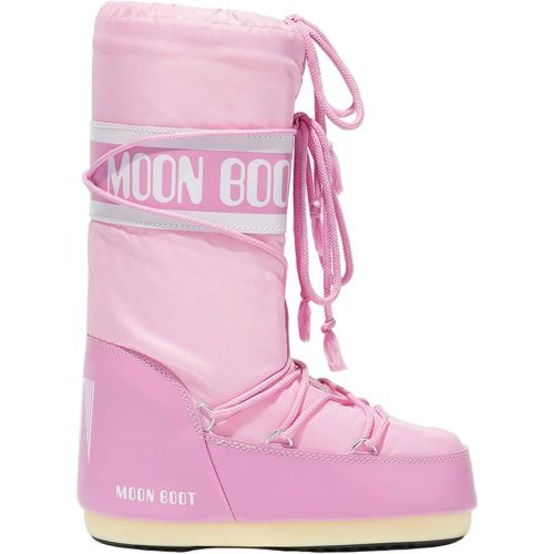 Stiefel - MB ICON NYLON PINK - Gr. 23 - in Gold - für Damen - Moonboot - Modalova