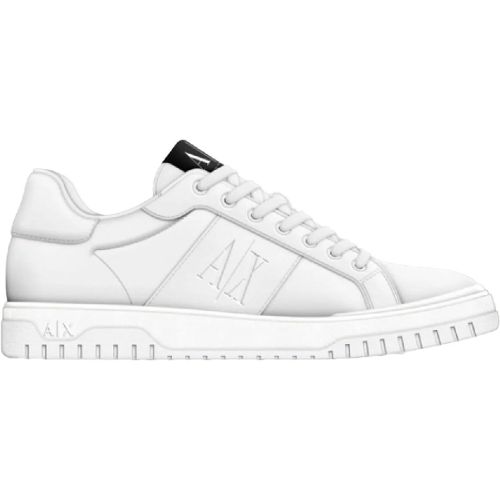 Low-Top Sneaker - Sneakers White - Gr. US_10 - in - für Damen - Armani Exchange - Modalova