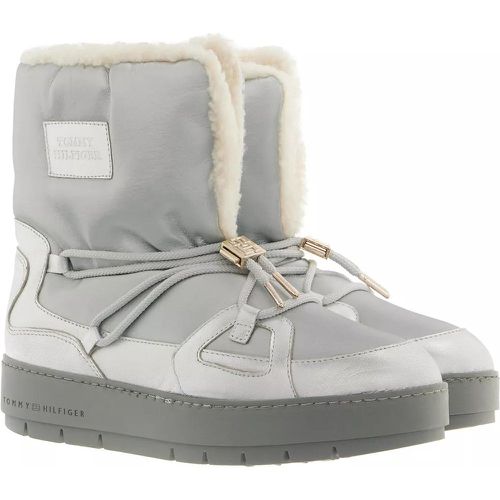 Boots & Stiefeletten - Tommy Essential Silver Snowboot - für Damen - Tommy Hilfiger - Modalova