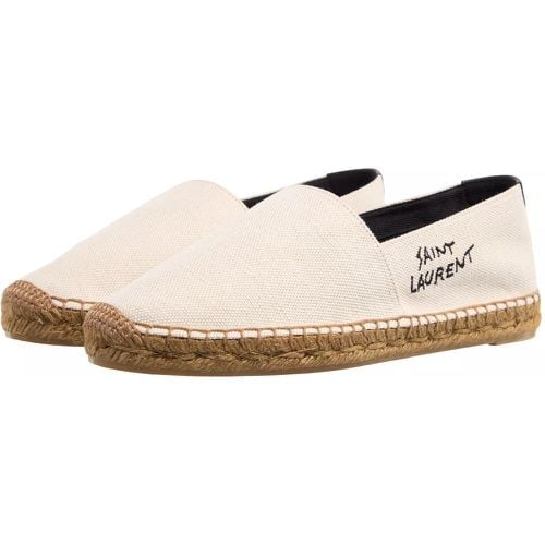 Espadrilles - Embroidered Espadrilles Canvas - Gr. 40 (EU) - in - für Damen - Saint Laurent - Modalova