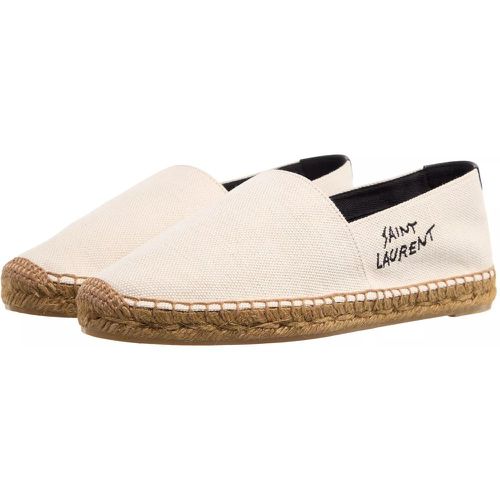 Espadrilles - Embroidered Espadrilles Canvas - Gr. 41 (EU) - in - für Damen - Saint Laurent - Modalova