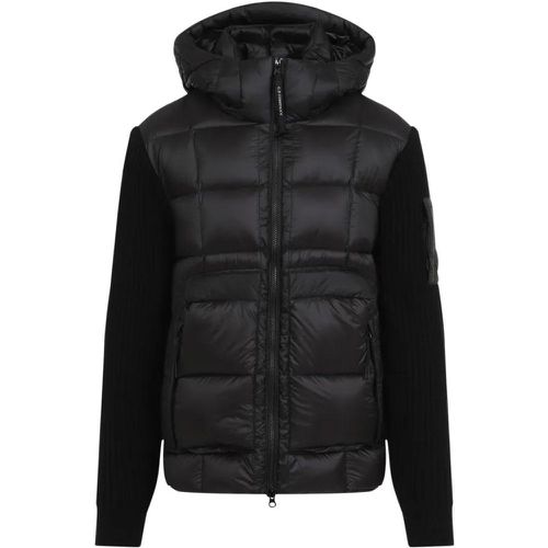 Black D.D. Shell Merino Wool Jacket - Größe XL - schwarz - CP Company - Modalova