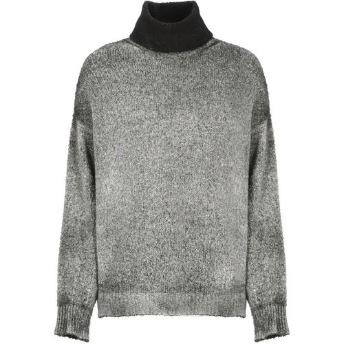 Grey Cotton Sweater - Größe M - CALIBAN - Modalova