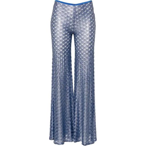 Trousers lightblue - Größe 44 - Missoni - Modalova