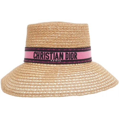 Mützen - D Bobby Straw Hat - Gr. M - in - für Damen - Christian Dior - Modalova