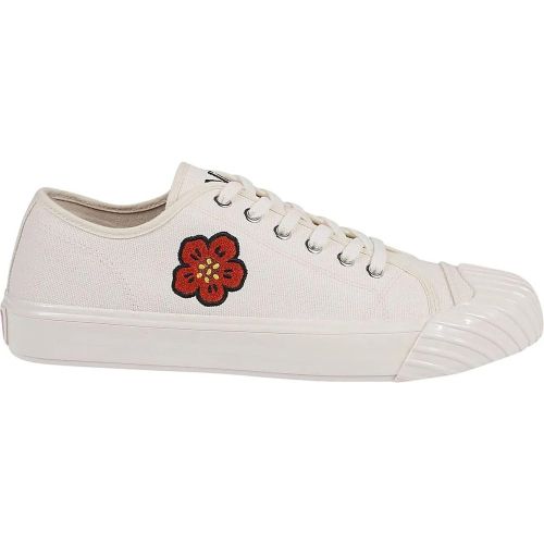 Low-Top Sneaker - school Low Top Sneakers White - Gr. 40 (EU) - in - für Damen - Kenzo - Modalova