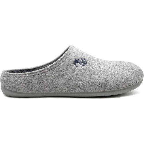 Low-Top Sneaker - 1856 ® Recycled PET Slipper vegan stone grey - Gr. 36 (EU) - in - für Damen - thies - Modalova