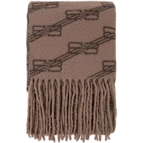 Tücher & Schals - Sc All Over Blanket Scarf - Beige/Brown - Wool - Gr. unisize - in - für Damen - Balenciaga - Modalova