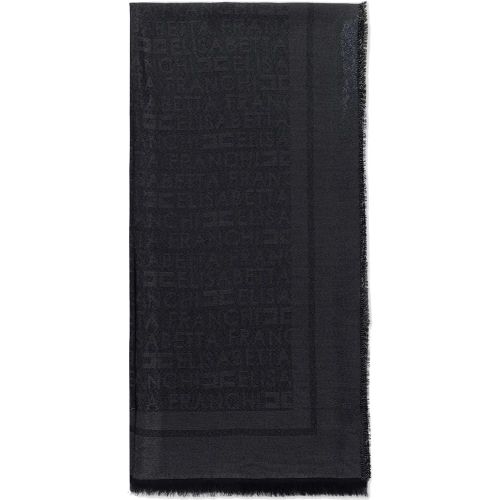 Tücher & Schals - Scarfs Black - Gr. unisize - in - für Damen - Elisabetta Franchi - Modalova